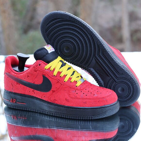 Nike Air Force 1 Low Miami Heat 2014 - Picture 5 of 14